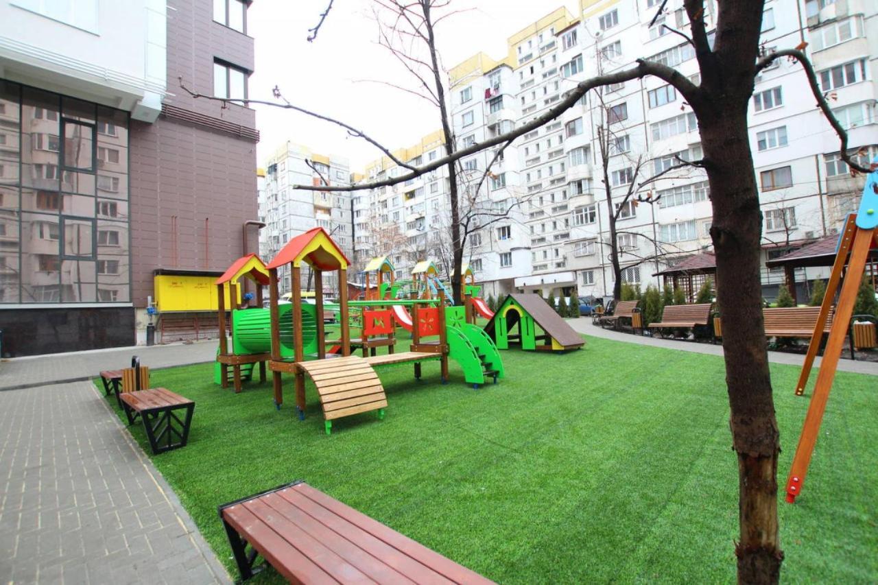 Sky House Central Apartment Chisinau Exterior foto